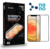 Dafoni iPhone 12 Mini Full Mat Nano Premium Ekran Koruyucu