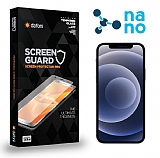 Dafoni iPhone 12 6.1 inç Nano Premium Arka Gövde Koruyucu