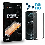 Dafoni iPhone 13 Pro Full Mat Nano Premium Ekran Koruyucu