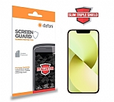 Dafoni iPhone 13 Pro Max Slim Triple Shield Ekran Koruyucu