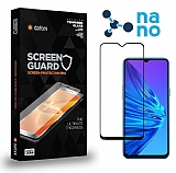Dafoni Oppo A5 2020 Full Mat Nano Premium Ekran Koruyucu