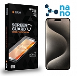 Dafoni iPhone 15 Pro Nano Premium Ekran Koruyucu