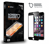 Dafoni iPhone 6 / 6 Plus Full Darbe Emici Siyah Ekran Koruyucu Film