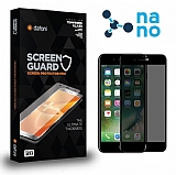 Dafoni iPhone 6 / 6S Full Privacy Nano Premium Ekran Koruyucu