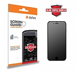 Dafoni iPhone SE 2022 Slim Triple Shield Mat Ekran Koruyucu