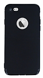 Dafoni iPhone 7 Kamera Korumalı Siyah Silikon Kılıf