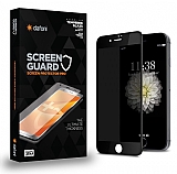 Dafoni iPhone 7 Plus / 8 Plus Privacy Tempered Glass Premium Mat Cam Ekran Koruyucu