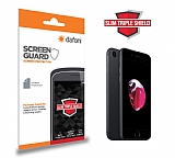 Dafoni iPhone 7 / 8 Slim Triple Shield Ön + Arka Ekran Koruyucu