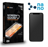 Dafoni iPhone X / XS Nano Premium Mat Ekran Koruyucu