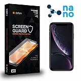 Dafoni iPhone XR Nano Premium Ön + Arka Ekran Koruyucu