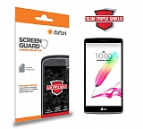 Dafoni LG G4 Stylus Slim Triple Shield Ekran Koruyucu