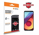 Dafoni LG Q6 Slim Triple Shield Ekran Koruyucu