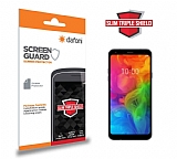 Dafoni LG Q7 Plus Slim Triple Shield Ekran Koruyucu