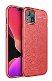 Dafoni Liquid Shield iPhone 13 Mini Ultra Koruma Kırmızı Kılıf