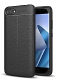 Dafoni Liquid Shield Premium Asus Zenfone 4 Max ZC554KL Siyah Silikon Kılıf