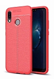 Dafoni Liquid Shield Premium Huawei P20 Lite Kırmızı Silikon Kılıf