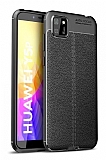 Dafoni Liquid Shield Premium Huawei Y5p Siyah Silikon Kılıf