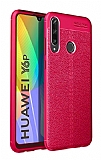 Dafoni Liquid Shield Premium Huawei Y6p Kırmızı Silikon Kılıf