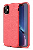 Dafoni Liquid Shield Premium iPhone 11 Kırmızı Silikon Kılıf