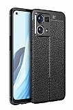 Dafoni Liquid Shield Premium Oppo Reno7 4G Siyah Silikon Kılıf