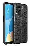 Dafoni Liquid Shield Premium Oppo A54 Siyah Silikon Klf