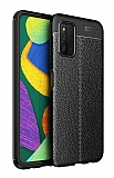 Dafoni Liquid Shield Premium Samsung Galaxy A03s Siyah Silikon Klf