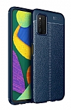 Dafoni Liquid Shield Premium Samsung Galaxy A03s Lacivert Silikon Klf