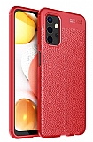 Dafoni Liquid Shield Premium Samsung Galaxy A23 Kırmızı Silikon Kılıf