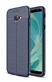 Dafoni Liquid Shield Premium Samsung Galaxy J4 Plus Lacivert Silikon Kılıf