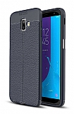 Dafoni Liquid Shield Premium Samsung Galaxy J6 Plus Lacivert Silikon Kılıf