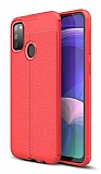 Dafoni Liquid Shield Premium Samsung Galaxy M30S Kırmızı Silikon Kılıf