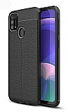 Dafoni Liquid Shield Premium Samsung Galaxy M31 Siyah Silikon Klf