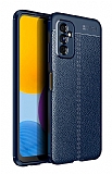 Dafoni Liquid Shield Premium Samsung Galaxy M52 5G Lacivert Silikon Kılıf