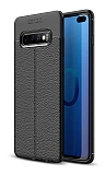 Dafoni Liquid Shield Premium Samsung Galaxy S10e Siyah Silikon Klf