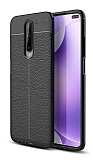 Dafoni Liquid Shield Premium Xiaomi Poco X2 Siyah Silikon Klf