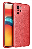 Dafoni Liquid Shield Premium Xiaomi Poco X3 GT Krmz Silikon Klf
