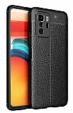 Dafoni Liquid Shield Premium Xiaomi Poco X3 GT Siyah Silikon Klf