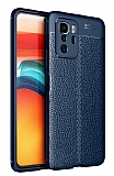 Dafoni Liquid Shield Premium Xiaomi Poco X3 GT Lacivert Silikon Kılıf