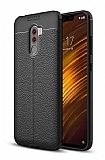 Dafoni Liquid Shield Premium Xiaomi Pocophone F1 Siyah Silikon Klf