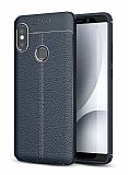 Dafoni Liquid Shield Premium Xiaomi Redmi Note 6 Pro Lacivert Silikon Kılıf