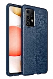 Dafoni Liquid Shield Samsung Galaxy A52 / A52 5G Ultra Koruma Lacivert Kılıf