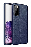 Dafoni Liquid Shield Samsung Galaxy S20 FE Süper Koruma Lacivert Kılıf