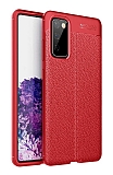 Dafoni Liquid Shield Samsung Galaxy S20 FE Süper Koruma Kırmızı Kılıf
