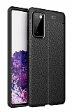 Dafoni Liquid Shield Samsung Galaxy S20 FE Süper Koruma Siyah Kılıf
