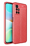 Dafoni Liquid Shield Xiaomi Redmi 10 Ultra Koruma Kırmızı Kılıf
