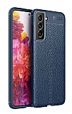 Dafoni Liquid Shield Samsung Galaxy S22 5G Süper Koruma Lacivert Kılıf