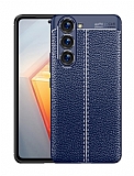 Dafoni Liquid Shield Samsung Galaxy S23 Plus Süper Koruma Lacivert Kılıf