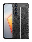 Dafoni Liquid Shield Samsung Galaxy S23 Plus Süper Koruma Siyah Kılıf