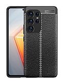 Dafoni Liquid Shield Samsung Galaxy S23 Ultra Süper Koruma Siyah Kılıf