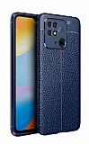 Dafoni Liquid Shield Xiaomi Poco C40 Lacivert Silikon Kılıf